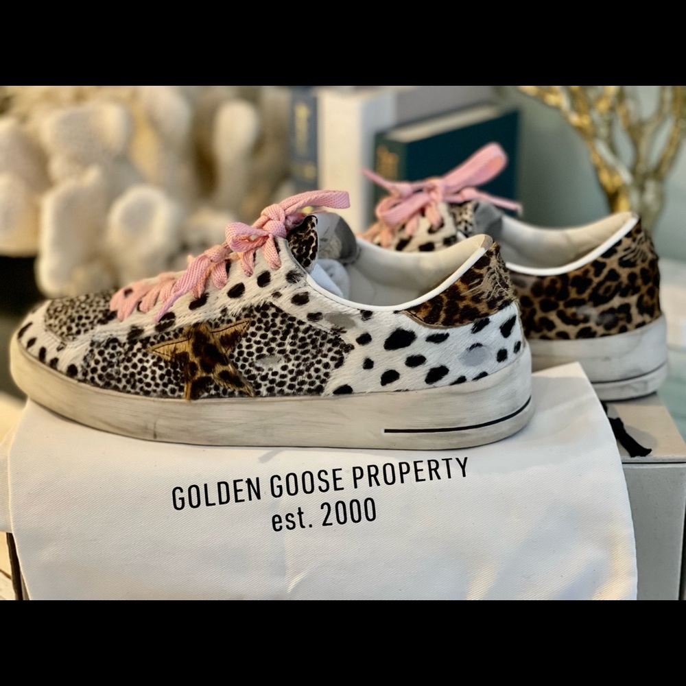 Golden Goose Stardan Animal print